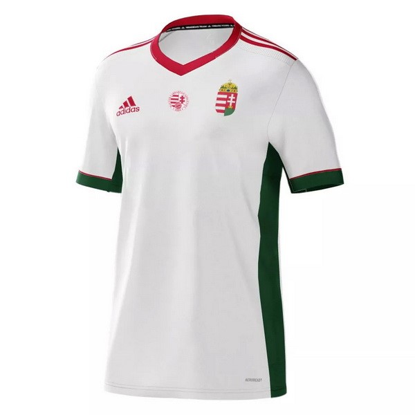 Tailandia Camiseta Hungría 2ª 2021 Blanco